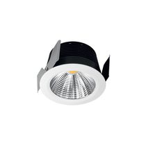 Downlight empotrable / LED / redondo / IP40