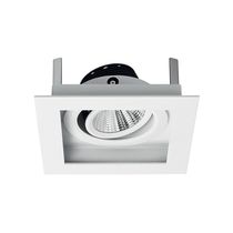 Downlight empotrable / LED / cuadrado /...