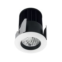 Downlight empotrable / LED / redondo / IP40