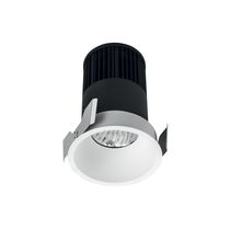 Downlight empotrable / LED / redondo / IP40