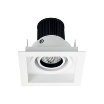 Downlight empotrable / LED / cuadrado /...