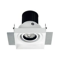 Downlight empotrable / LED / cuadrado /...