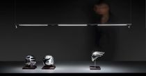 Luminaria suspendida / LED / lineal / IP40