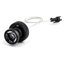 Luminaria empotrable / LED / redonda