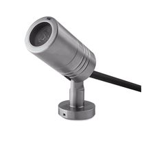 Foco de pared / de suelo / LED / redondo