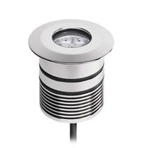 Luminaria empotrable / LED / redonda / IP68