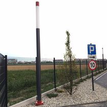 Columna luminosa de exterior - Todos los fabricantes de la arquitectura