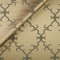 Tela para cortinas / con motivos decorativos...