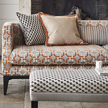 Tela con motivos geométricos - Todos los fabricantes de la arquitectura