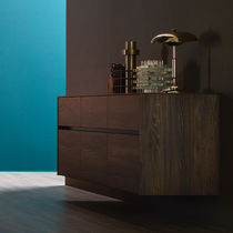 Aparador mural / contemporáneo / de madera...