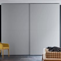 Armario contemporáneo / de madera lacada...