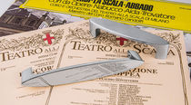 Tirador para mueble de metal