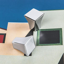 Perilla para mueble contemporánea / de metal