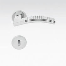 Tirador de puerta / de metal / contemporáneo