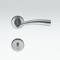 Tirador de puerta / de latón / contemporáneo