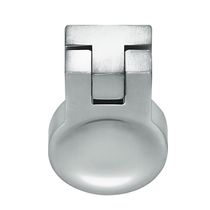 Tirador para mueble de metal
