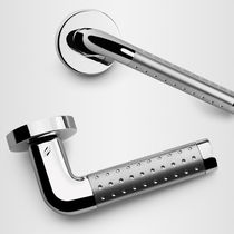 Tirador de puerta / de metal / contemporáneo