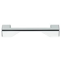 Tirador para mueble de metal