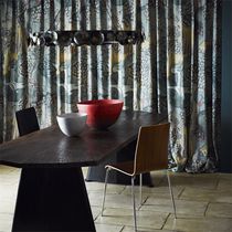 Tela para cortinas / con motivos de la naturaleza...