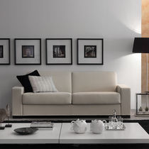 Sofá modular / cama / contemporáneo / gris