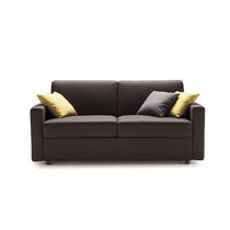 Sofá cama / contemporáneo / marrón / de...