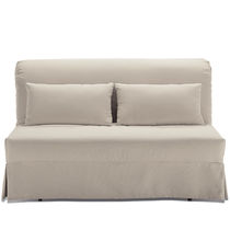 Sofá cama / clásico / de algodón / 2 plazas