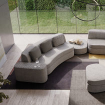 Sofá cama / en arco de círculo / contemporáneo...