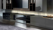 Mueble TV contemporáneo / de madera