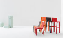 Silla de bar contemporánea / de roble /...