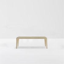 Mesa contemporánea / de madera lacada /...