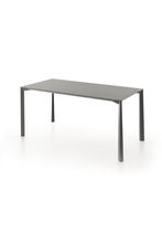 Mesa contemporánea / de madera / rectangular...