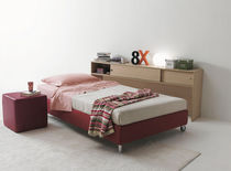 Cama individual / contemporánea / con base...