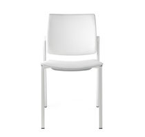 Silla contemporánea / tapizada / ergonómica...