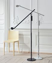 Lámpara de suelo / de aluminio / contemporánea...