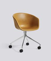 Silla de oficina contemporánea / de tejido...