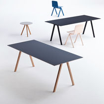 Escritorio de diseño escandinavo / de roble...