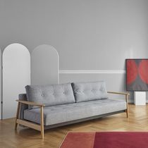 Sofá cama / contemporáneo / de tejido /...