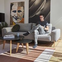 Sofá cama / contemporáneo / de tejido /...