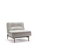 Sillón contemporáneo / de textil