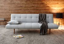 Sofá cama / contemporáneo / de acero / 2...