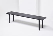 Banco contemporáneo / de madera