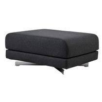Otomana contemporánea / de tejido / cama...