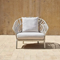 Sillón contemporáneo / de tejido acrílico...