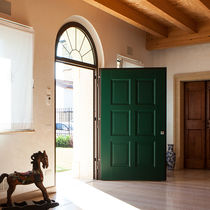 Puerta de madera - Todos los fabricantes de la arquitectura y del