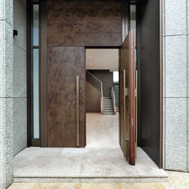 Puerta doble - Todos los fabricantes de la arquitectura y del design