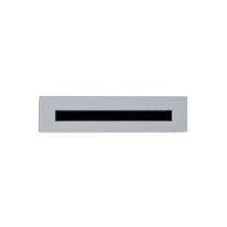 Luminaria empotrable de pared / LED / rectangular...