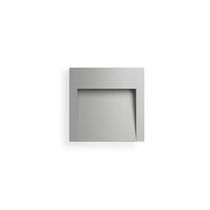Luminaria empotrable de pared / LED / rectangular...
