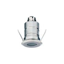 Luminaria empotrable de techo / LED / redonda...