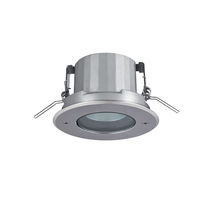 Luminaria empotrable de techo / LED / redonda...
