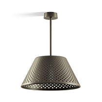 Downlight suspendido / LED / redondo / IP65